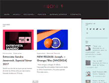 Tablet Screenshot of neonized.net
